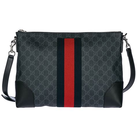 men's gucci crossbody|Gucci bag men's ioffer.